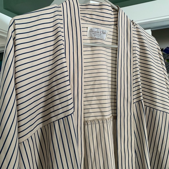 VINTAGE Christian Dior Robe - Picture 2 of 2